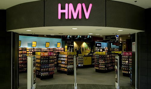 HMV Goes Bust - The Resurrection of the Record Shop?